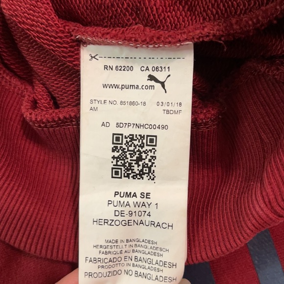 Puma Hoodie, Woman Size Small - Picture 7 of 9